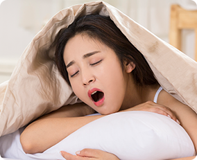 밤에 잠들기가 힘들다