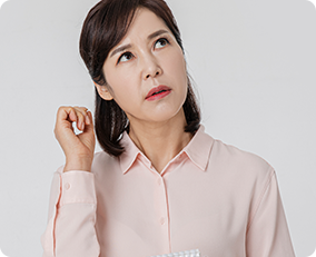 갑자기 건망증이 심해진다.