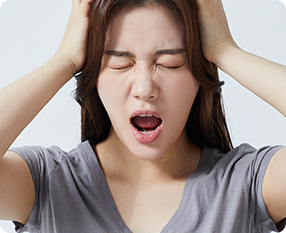 종일 신경이 날카롭거나 종일 신경이 날카롭거나